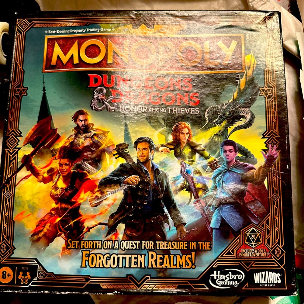 Monopoly Dungeons & Dragons (NIB)